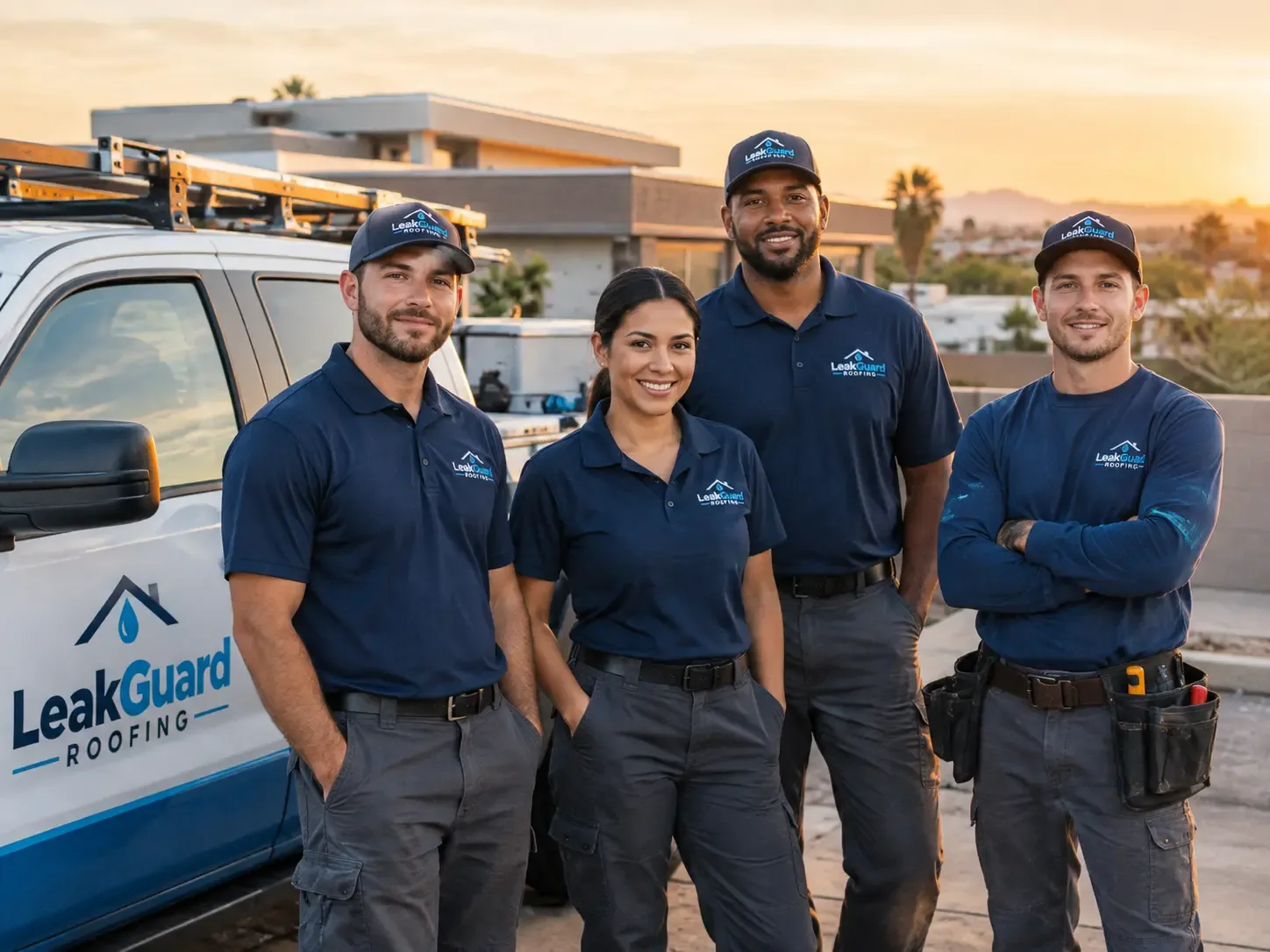 Flat Roof Leak Repair company in Rio Vista, TX